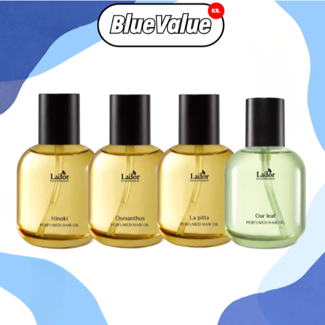 LADOR Perfume Hair Oil - 30ml / 80ml (La putta, Hinoki, Osmanthus ,Our leaf)