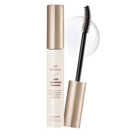 MISSHA No Retouch Correcting Mascara 9.5g, 1 ชิ้น