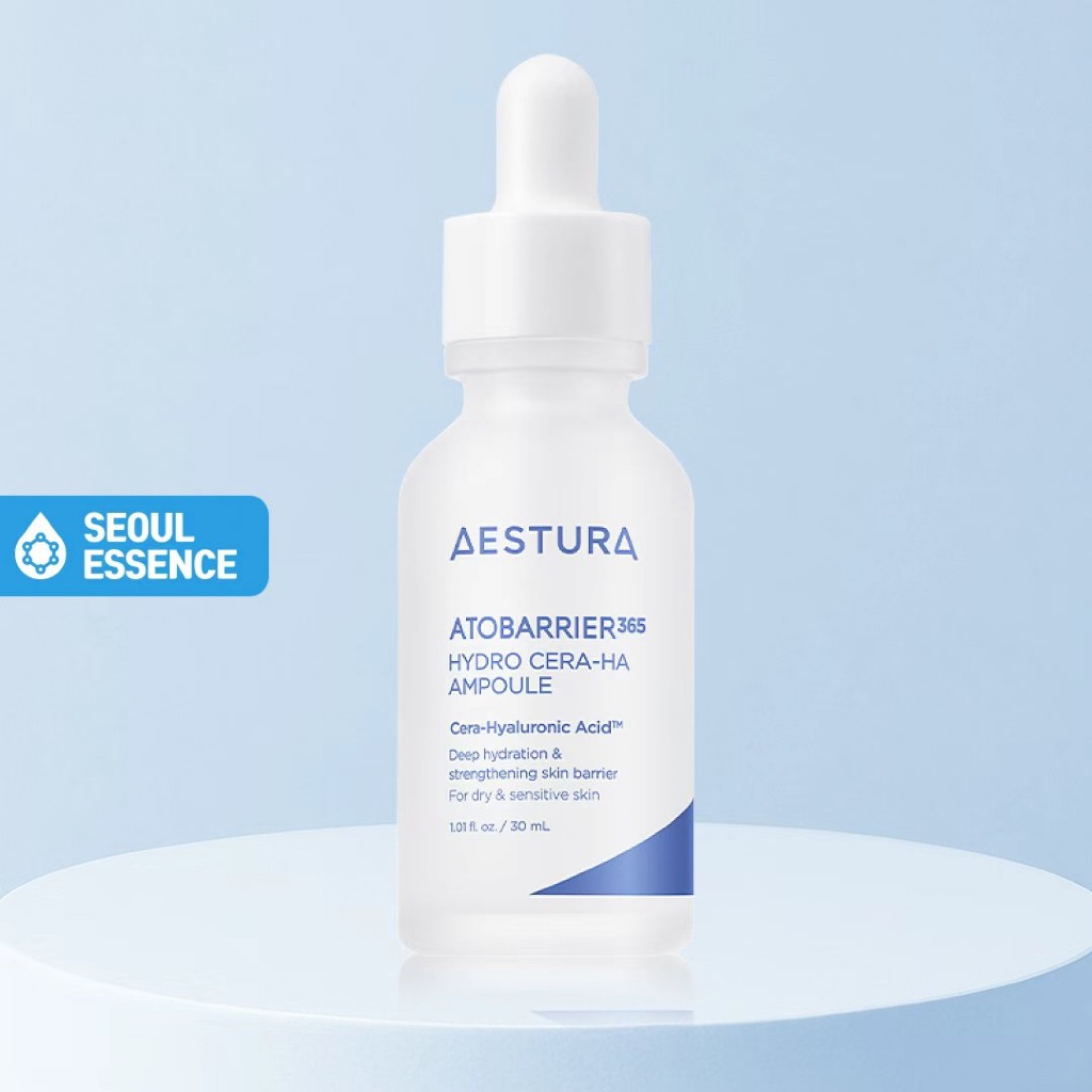 Aestura Atobrier 365 Hydro Cera-Ha Ampoule - Deep Hydration & Strengthening Skin Barrier