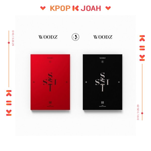 WOODZ Single Album [SET]