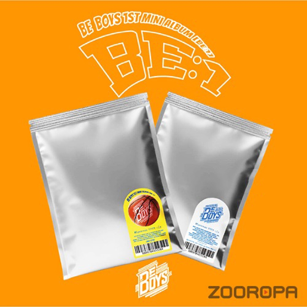 [ZOOROPA] BE BOYS 1st Mini Album BE:1