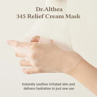 ดร.อัลธีอา 345 รีลีฟ ทรีโอ | 345 Relief Cream 50ml + 345 Relief Cream Mist 100ml + 345 Relief Cream Mask 4EA