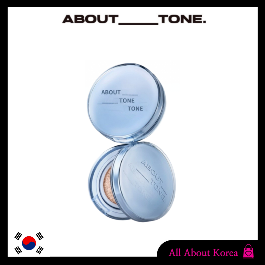 [ABOUT TONE]Water Layer Fit Cushion 8colors