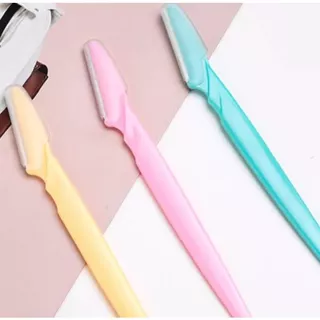 Simple Mini Eyebrow Razor 1PCS,แบบพกพาFace Hair Trimmerสีสุ่มHot item