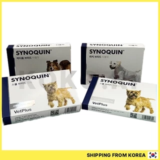 VetPlus Synoquin EFA Tablet Capsule Small Medium Large Breed Dog Cat