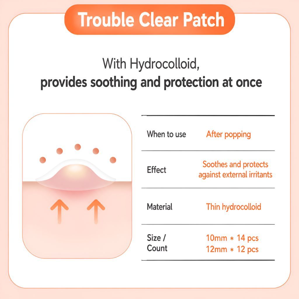 A.solution Daiso Korea Trouble Spot Patch รูปที่ 8