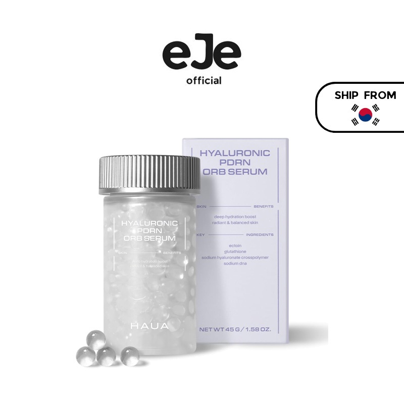[HAUA] Hyaluronic PDRN Orb Serum 45g