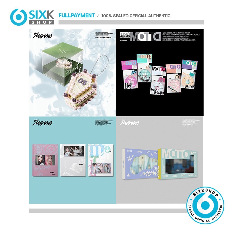 SIXKSHOP✨ITZY Mini Album [MOTTO]