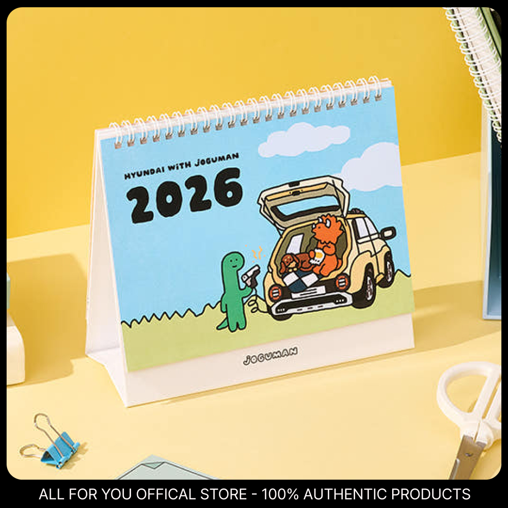 [JOGUMAN STUDIO X CASPER] ปฏิทิน 2026
