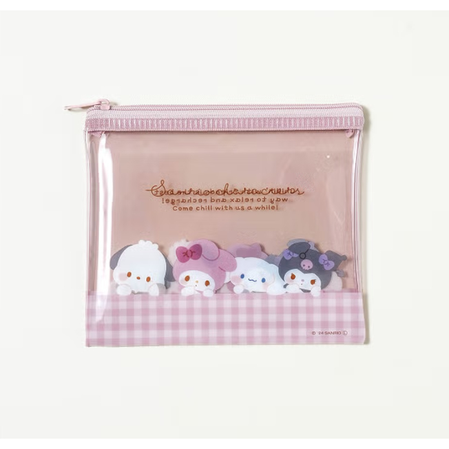 Daiso Korea Sanrio Mini Flat Pouch