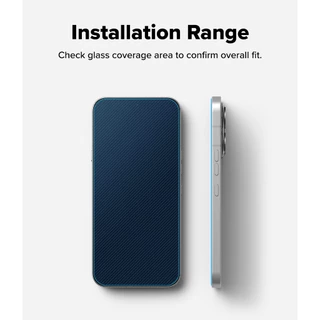 Ringke Easy Slide Glass สําหรับ Nothing Phone (4a) Pro กระจกนิรภัยกันรอยหน้าจอ