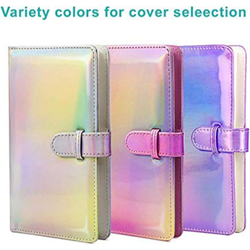 อัลบั้มรูปขนาดเล็ก, อัลบั้มขนาดเล็ก 96 กระเป๋าเข้ากันได้กับ Fujifilm Mini 7s 8 8 8+ 9 25 26 50s 70 9