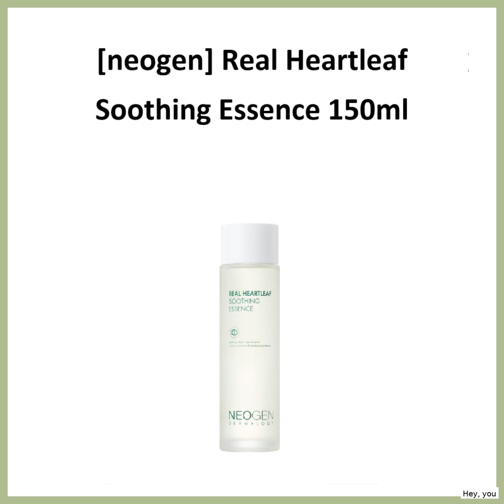 [NeoGen] Real Heartleaf Soothing Essence 150ml / 93% Real Heartleaf & Rapid Redness Relief โดย เฮ้ ค