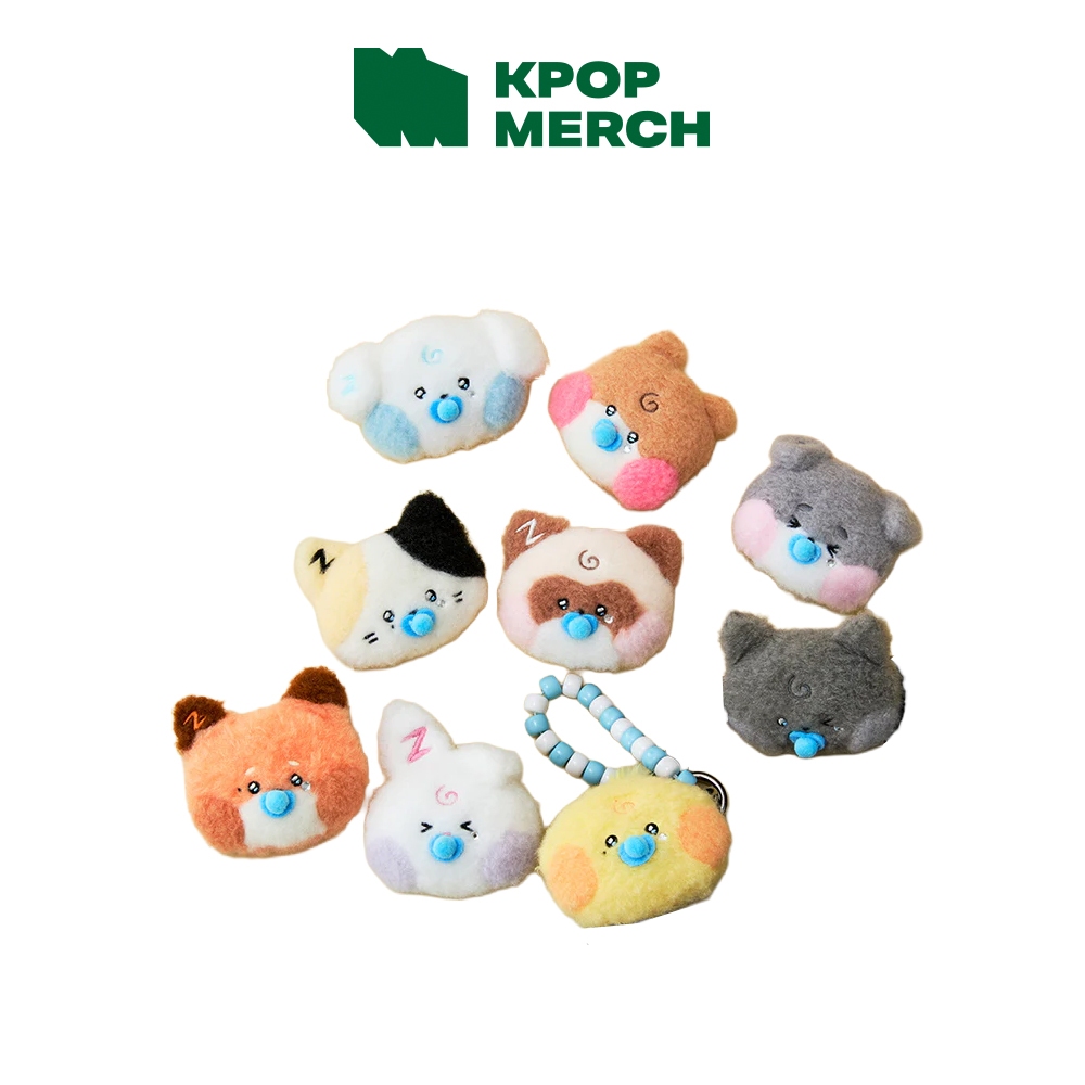 ZEROBASEONE (ZB1) - ZERONI Fluffy Wonderland_Baby Plush Badge
