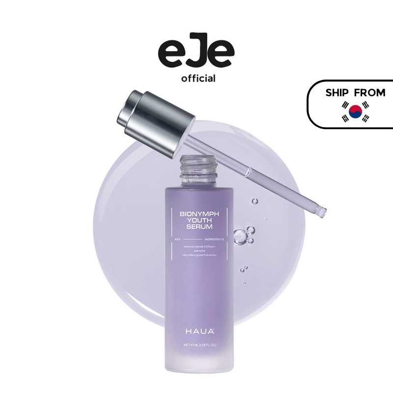 [HAUA] Bionymph Youth Serum 47ml | เซรั่มต่อต้านวัย