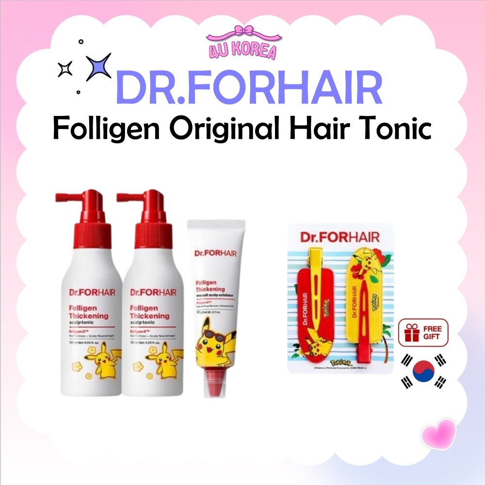 DR.FORHAIR Folligen Original Hair Tonic แฮร์โทนิคเพื่อผมแข็งแรง 120ml / K-BEAUTY