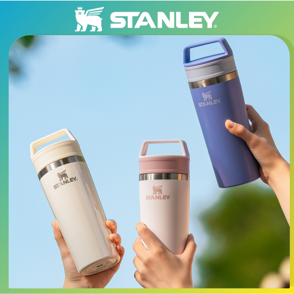 [STANLEY] Café To-Go Travel Mug 473ml / 16oz | แก้วน้ําสแตนเลสหุ้มฉนวนสุญญากาศกันรั่ว