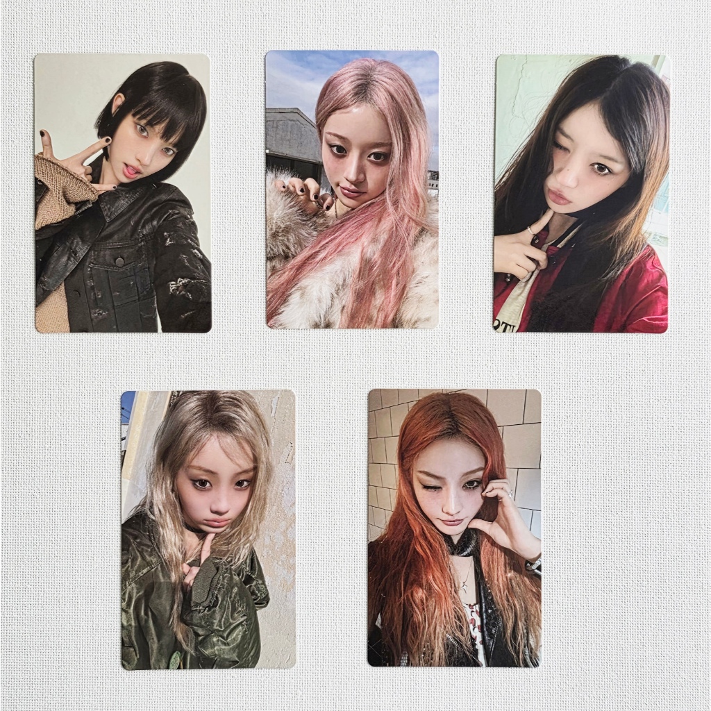 ILLIT มินิอัลบั้ม MAMIHLAPINATAPAI KakaoTalkGift Photocard
