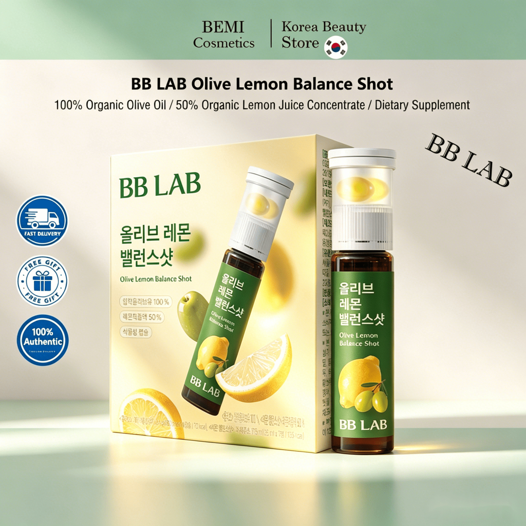 [BB LAB] Olive Lemon Balance Shot