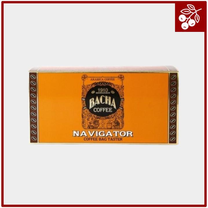 Bacha Navigator Coffee Bag Tester 25 ถุง/กล่อง