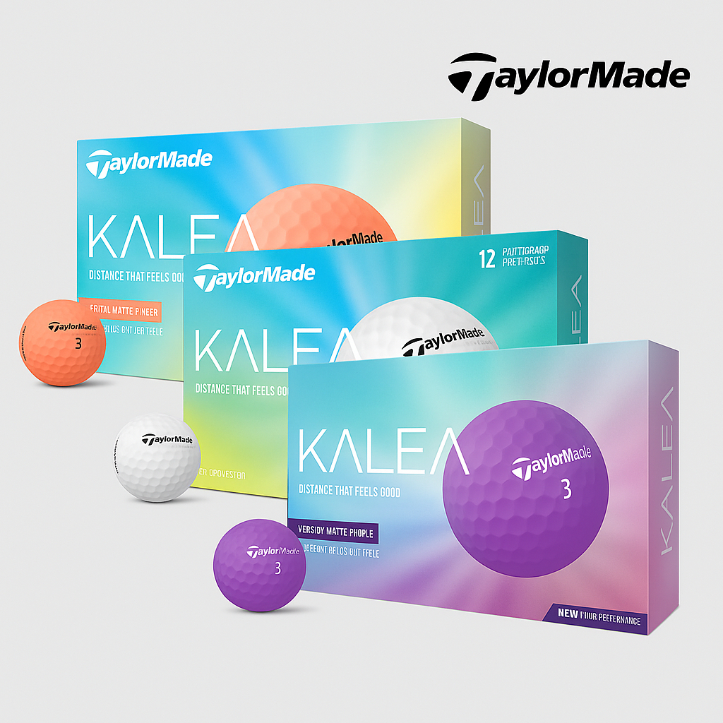 TaylorMade Kalea Golf Ball ball (1Box-12balls)