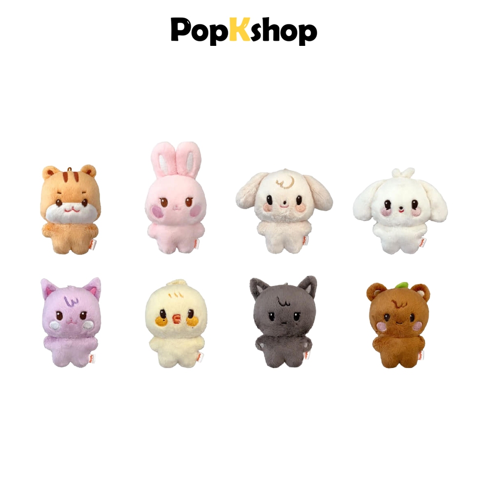 ATEEZ X ANITEEZ POP UP [ ANITEEZ IN COLOR ] MD TINY ANITEEZ PLUSH DOLL สินค้าอย่างเป็นทางการ