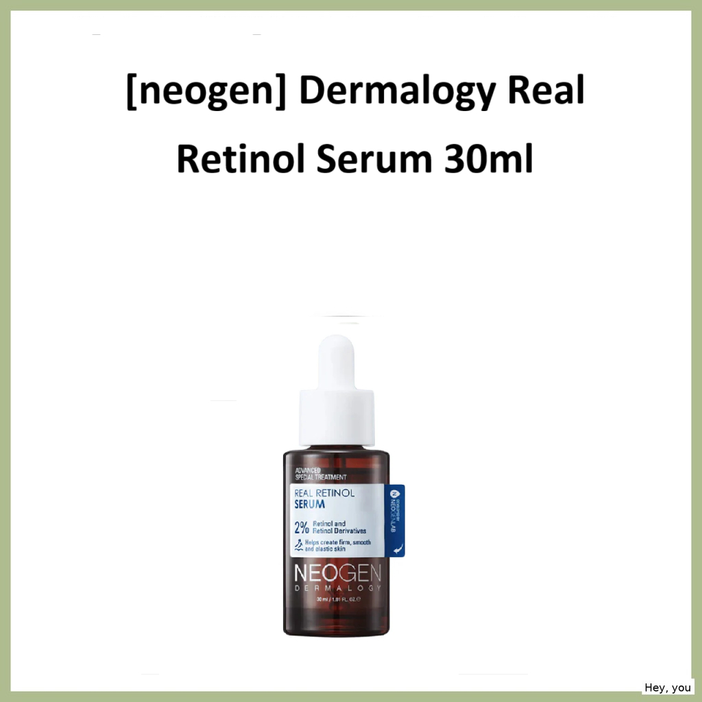 [NeoGen] Dermalogy Real Retinol Serum 30ml / Pore Elasticity Lifting & Smooth Glow โดย Hey คุณ