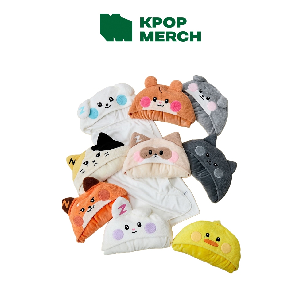 ZEROBASEONE (ZB1) - ZERONI Fluffy Wonderland_Hoodie Blanket