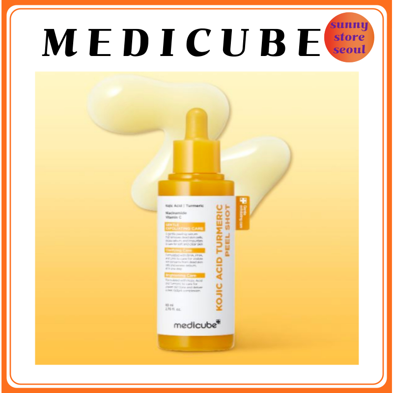 Medicube Kojic Acid Turmeric Peel Shot