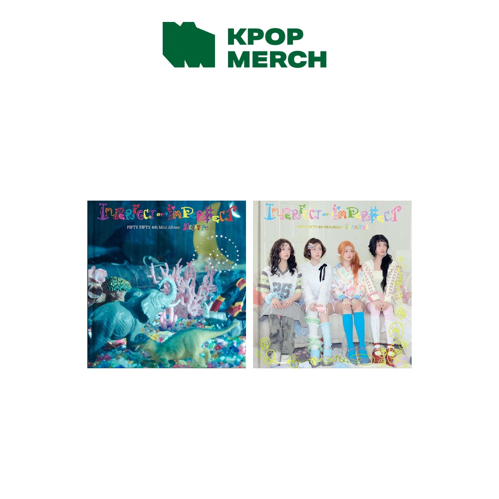 FIFTY FIFTY - 4th Mini Album [IMPERFECT-I'MPERFECT]
