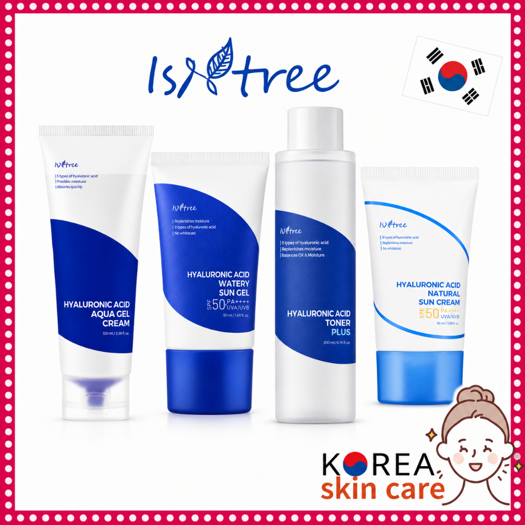 ISNTREE Hyaluronic Acid Collection