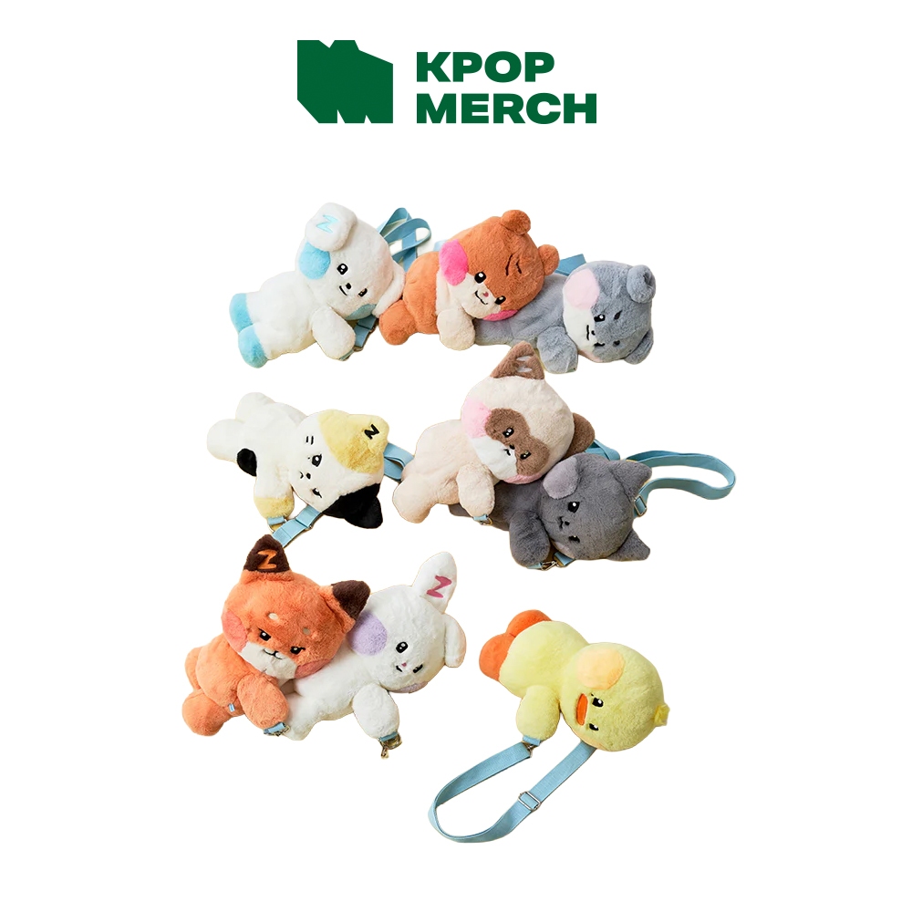 ZEROBASEONE (ZB1) - ZERONI Fluffy Wonderland_Plush Bag