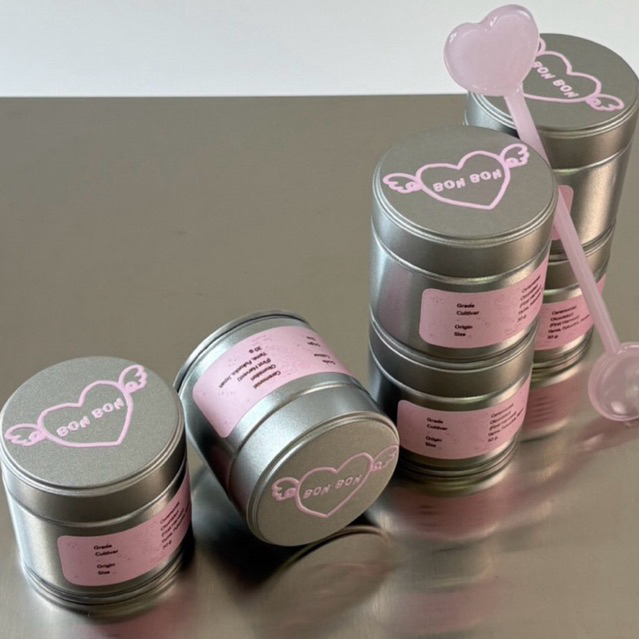 Pink matcha (Okumidori, Yame )