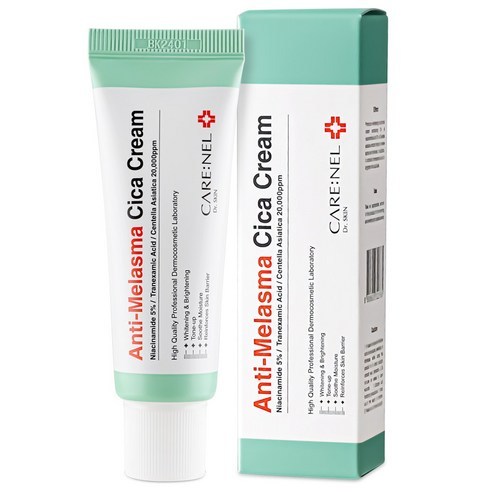 CARENEL Anti-Melasma Cica Cream 40ml Dark Spot Care Brightening Tone Correcting Cream