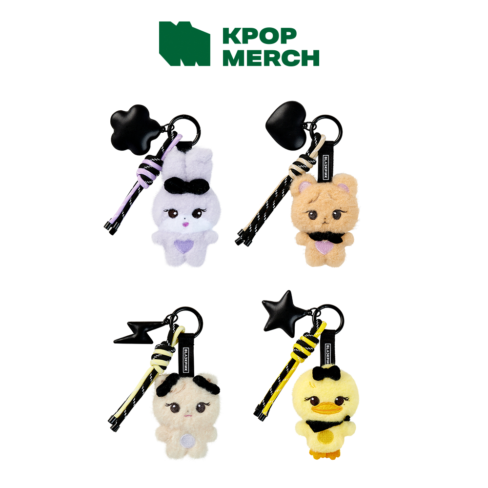 BLACKPINK -  [BPCOLLECTION] BLACKPINK CHARACTER PLUSH KEYRING