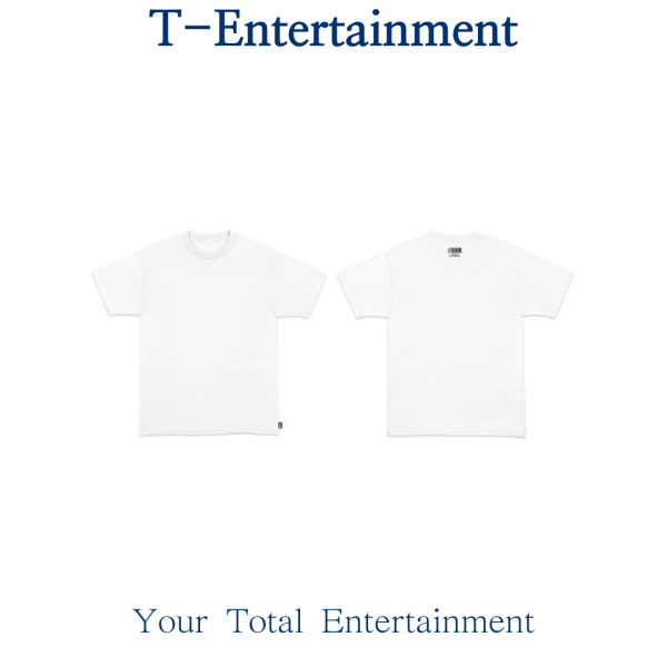(T-SHIRT ver.C) ATEEZ [8ROOM] POP-UP MD
