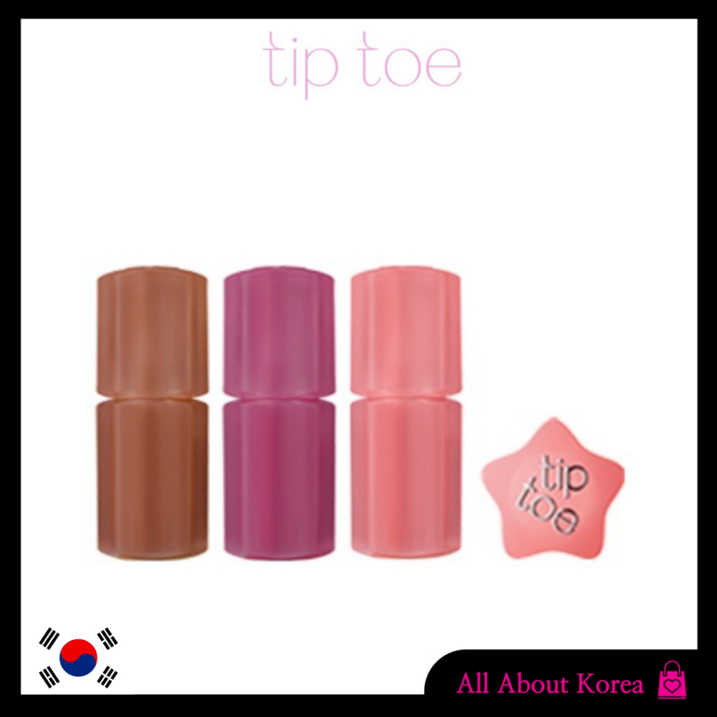 [TIP TOE]Blurlet Sorbet Tint 6 สี