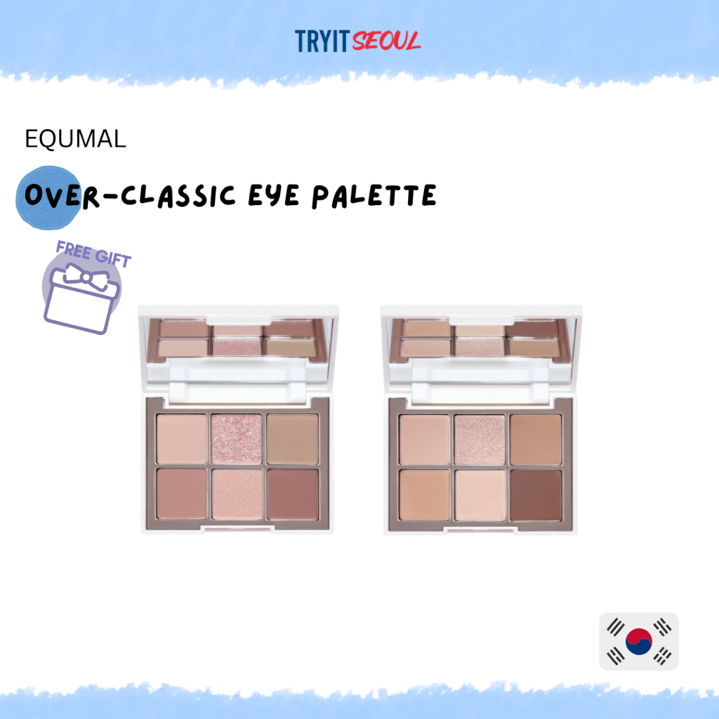 [EQUMAL] Over-Classic Eye Palette 4.7g 2 สี