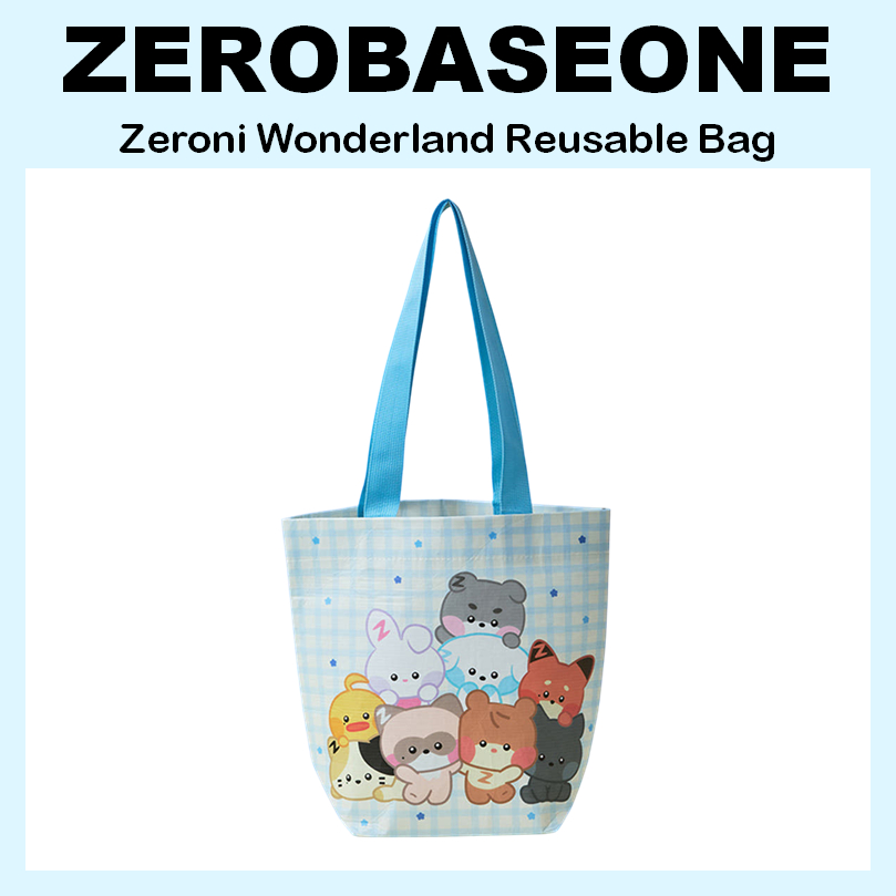 [ZEROSASEONE] Zeroni Wonderland Reusable Bag