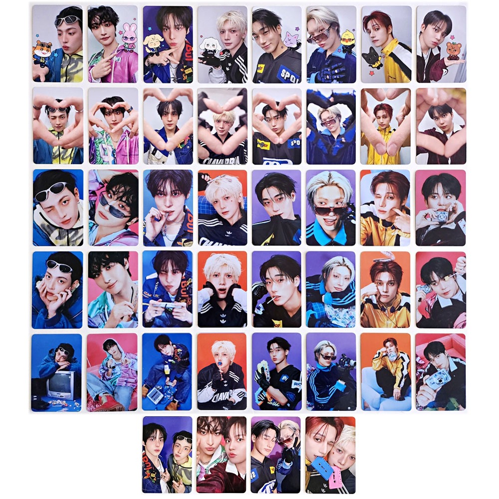[ON HAND] ATEEZ "ANITEEZ IN COLOR" POP-UP Official Trading Photocard + ติดตาม