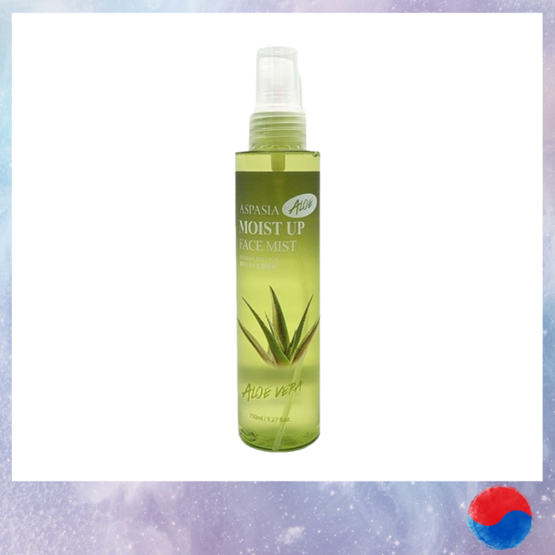 [Aspasia] Moist Up Face Mist Aloe 150ml