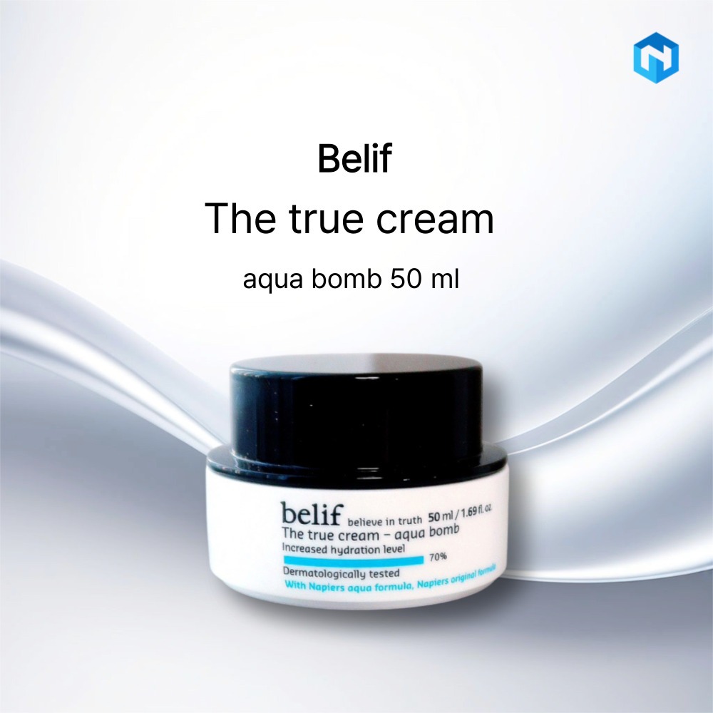 [Belif] The true cream - aqua bomb 50 ml / Hydrating, Soothing by Neilcom