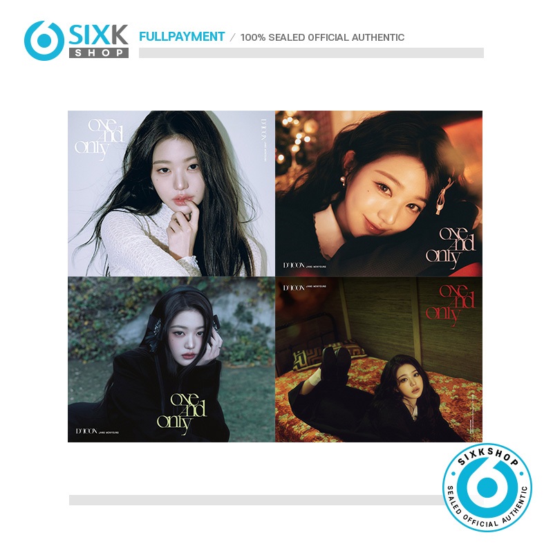 ( POB ) DICON VOLUME N°31 IVE JANG WONYOUNG ONE AND ONLY