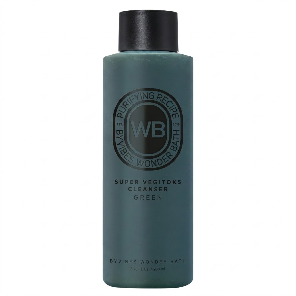 WB Wonder Bath Super Veggie Tox Cleanser 200ml โฟมทําความสะอาด chosungah cleanser chosungah super