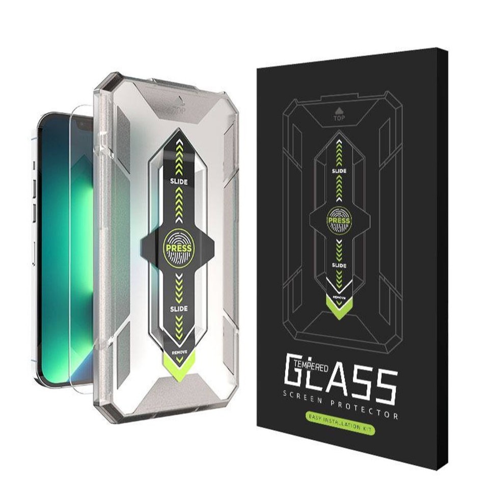 DIY Easy FIT IP14/13 คุณภาพสูง EzFIT กระจกนิรภัยใช้งานง่าย