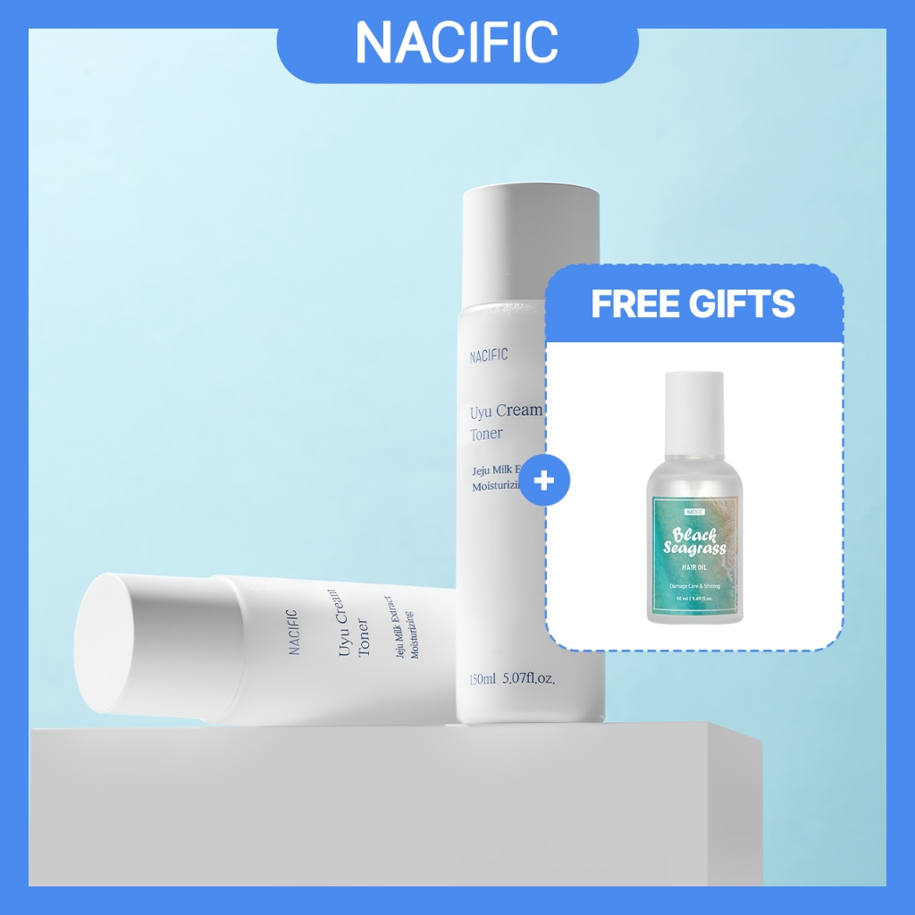[NACIFIC] Uyu Cream Toner 150ml