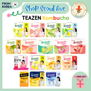 [Teazen] เครื่องดื่มเย็นคอมบูชาเกาหลีพร้อมโปรไบโอติก – เลือก…