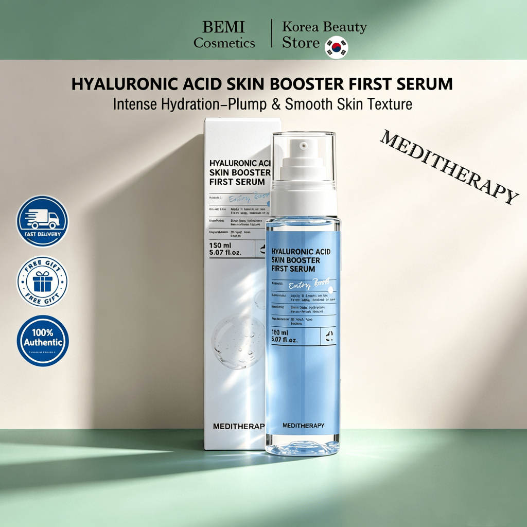 [Medictherapy] Hyaluronic Acid Skin Booster First Serum 150ml