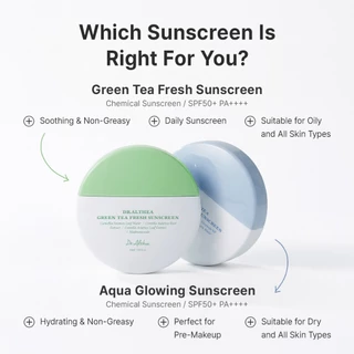 Dr.Althea Green Tea Fresh Sunscreen 45ml (SPF50+ PA++++)