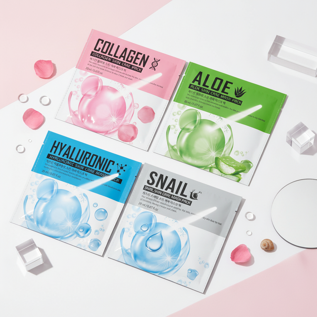 Ain Collagen Mask Pack 20ml, Hydrating & Firming Korean Sheet Mask ไอเทมสุดฮอต